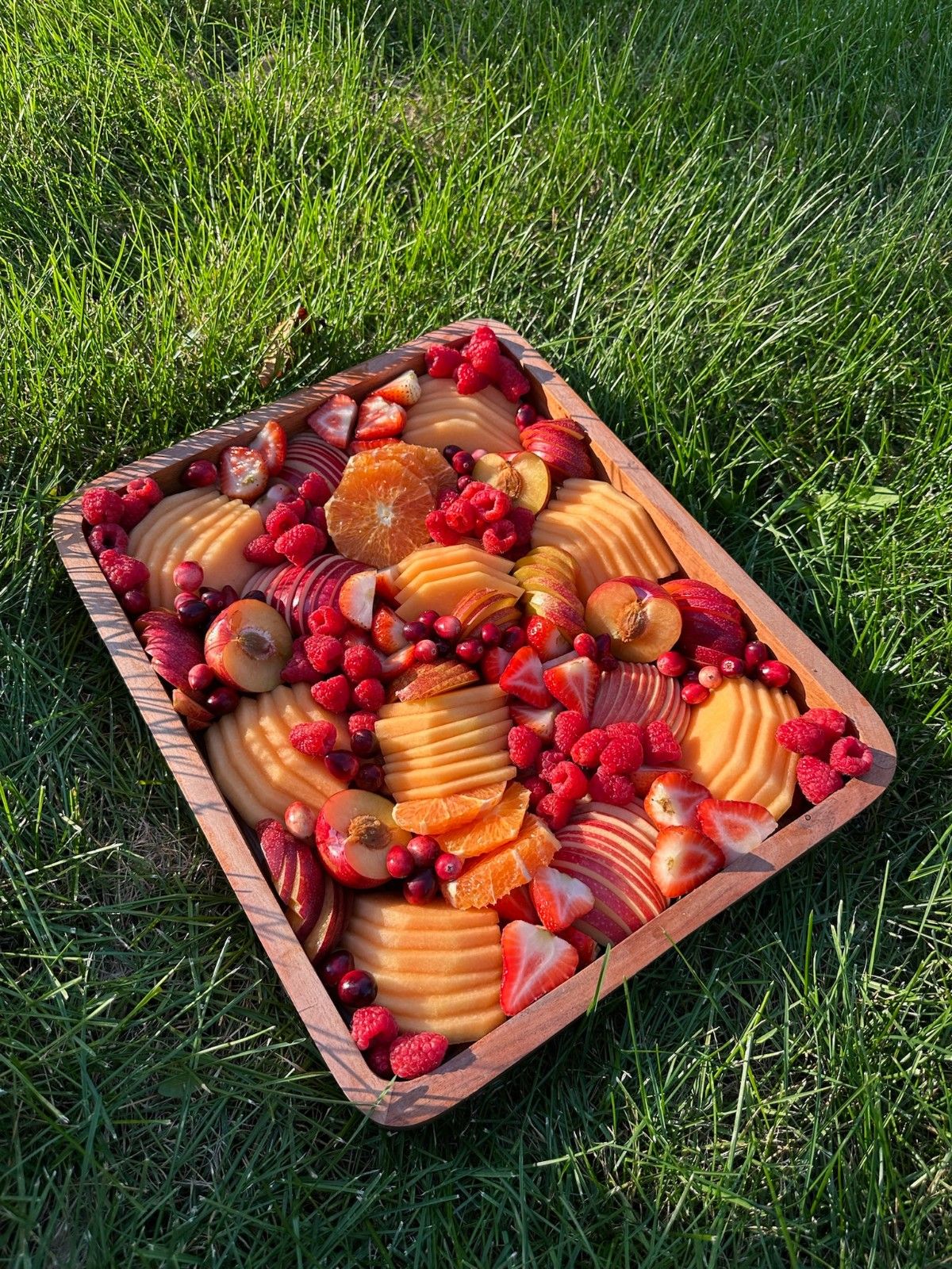 Sunlit Platter